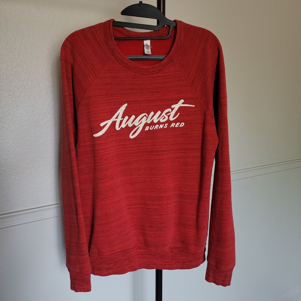 August Burns Red Pullover Long Sleeve Sweatshirt Merch Women's Small